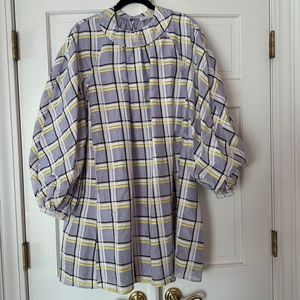 Stine Goya Samantha Checkered Dress